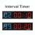 Import Large Portable 4 Inch 6 Digital LED Crossfit Interval Training Timer for GYM from China