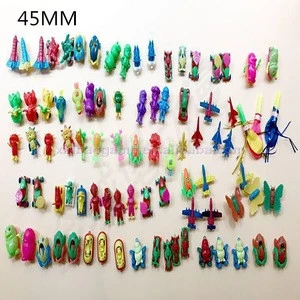Large quantity accepted mini empty multi size plastic capsule toy for gashapon vending