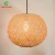Import LARGE ROUND PENDANT LAMP BAMBOO from Vietnam