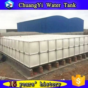 Large size manufacture supply--Chuangyi China FRP water purifier storage tank/underground water tank/water pressure tank