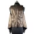 Import latest cheapest jacket winter fur studded lamb nappa leather vest women leather shearling coat from China