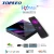 Import Latest design H96 max 2GB 4GB ram 16GB 32GB 64GB ROM RK3318 digital tv receiver android 9.0 iptv set top box from China