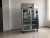 Import Latest Product Double Doors Refrigerated Display Ice Cream Refrigerator Stainless Steel Freezer Cabinet from China