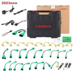 Launch X-431 PAD VII PAD 7 Diagnostic Tool plus X431 EV Diagnostic Upgrade Kit with Card Supports New Energy Battery Diagnostics
