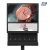 Import LCD advertising screen 27 with mobile phone charging station from China