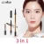 LCHEAR Multi Function 3 in 1 Eyebrow Pencil with Eyebrow Powder Eyebrow Cream 3 Colors Options in Stock OEM Available