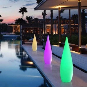 LEADERSUN Waterproof 16RGBW Color adjustable Outdoor patio Decoration Led Garden Lights for Hotel shop wedding event party