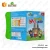 Import LEADING TOY SUPPLIERS Custom Touch Screen Board Button Modules Animal Learning Bilingual Sound Book For Children #E-14 from China