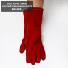 Leather Industrial Production Welding Gloves Protective Work Gloves Heat Resistance Gloves