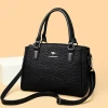 Leather Luxury Handbags Women Bags Designer Handbags High Quality Crossbody Bags For Women 2024 Sac A Main Ladies Hand Bag