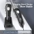 Import Leather Men Rechargeable Cordless Electric Hair Trimmers with Charging Dock Hair Cutting Kits from China