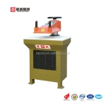 leather/ plastic hand bags making/ cutting machine