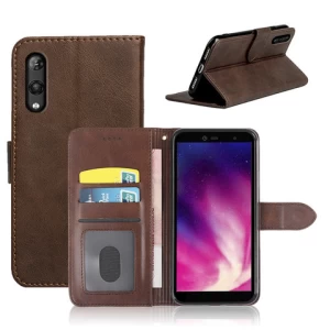 Leather Wallet Case Mobile Phone Bag Cover For Rakuten Big S Big Hand mini Strong Magnetic Flip Cover