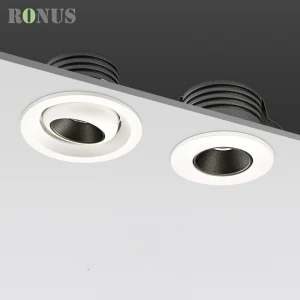 LED COB Small Spotlight Anti-Glare 1-3W Spot Light Lamp Ceiling Indoor Lighting Downlight