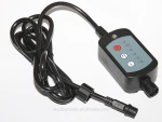 LED DIMMER DC 12-24V 60w  RGB LED CONTROLLER LED LIGHT-OPERATED  Photocell timer