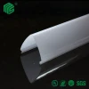 Led light plastic polycarbonate profile frosted acrylic diffuser