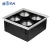 Import LED Recessed Square Black 3000k LED Grille Light Fixture from China