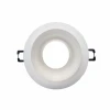 LED round recessed GU10 MR16 spot light acrylic white spotlight frame