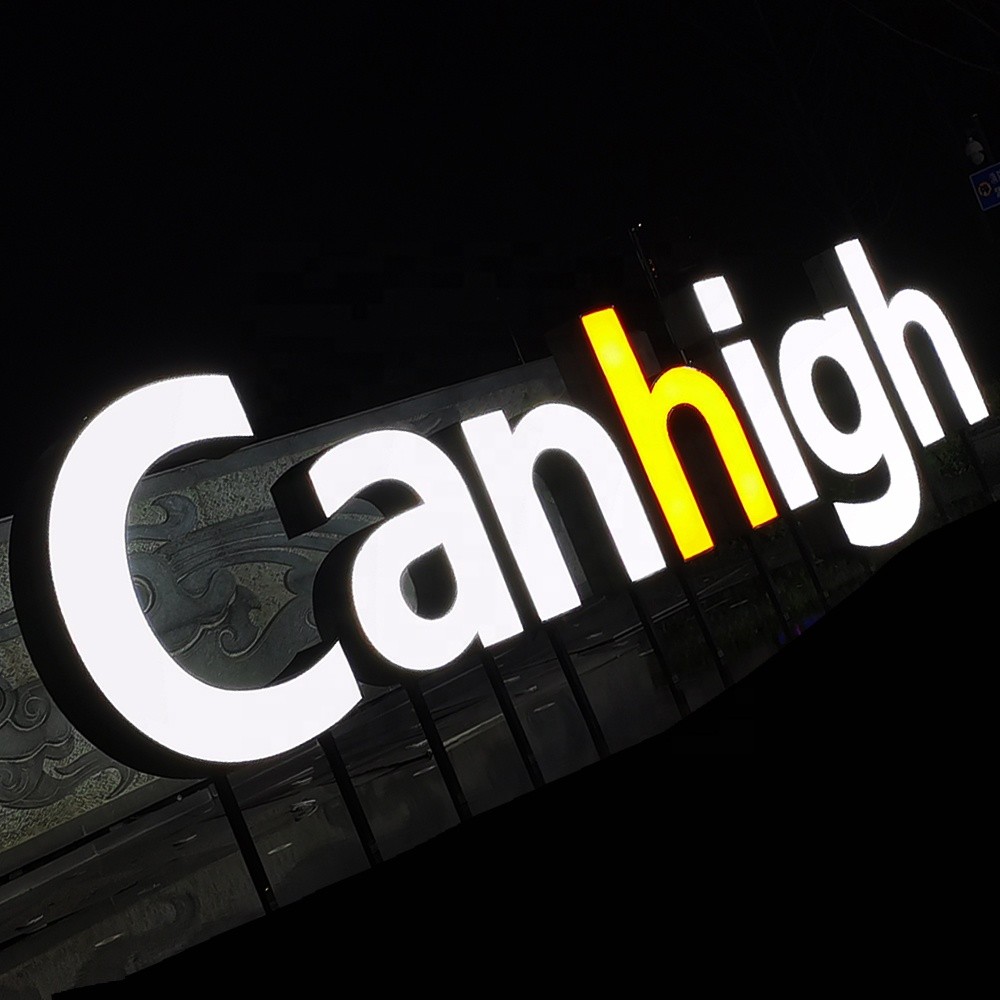 Buy Led Sign Board Light Custom Wall Led Letter Door Signs Outdoor ...
