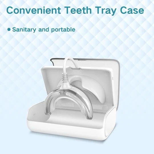 Led Teeth Whitening Custom Packaging White Teeth Whitening Kit Private Logo Mini Amazon Hot Selling