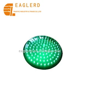 LED traffic light green