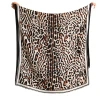 Leopard Print Custom scarf Shawl High quality animal Leopard scarf