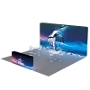 Light weight Advertising Tension Fabric Banner Customized BackDrop led light box