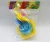 Import light with top opp bag spin toy light up spinning top from China