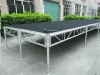 lighting exhibition booth box trade show rental led display manufacturer mobile display trailer mobile stages for sale
