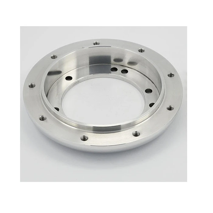 lightweight and durable cnc machining aluminium racing steering wheel hub adaptor from custom design