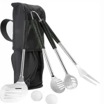 Lightweight Stand Golf-Clubf Bag Golf Tees Swing Leverage Pouch Bag Carry Golf Accessories Tools Bag