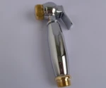 LIN37 Thailand NEW ABS Chromed Toilet Shattaf Bidets Spray Gun Health Spray Faucet