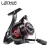 Import LINNHUE HD500-7000 Spinning Reel 8KG Max Drag Reel Fishing 5.2:1 High Speed Metal Spool Coil Fishing Reel Support customization from China