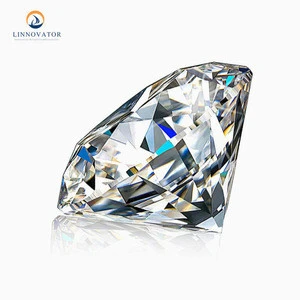 Linnovator polished man made synthetic diamond diamonds loose from factory direct hpht