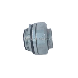 Linsky UL Electrical LIQUID-TIGHT CONNECTOR - straight ZINC Conduit Electrical Coupling Fitting