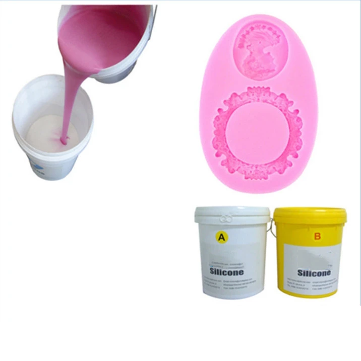 Liquid RTV Silicone Rubber Raw Material for Gypsum Sculpture Mold Making
