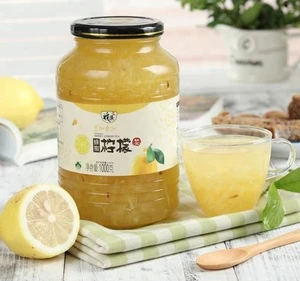 Liquid Tea with Natural Lemon Honey Citron Lemon Flavored Tea