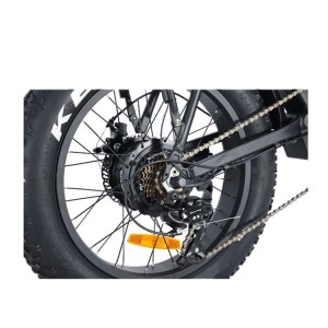 Lithium Battery Electric Bicycle with 20&quot; Wheel Fat Tyre (ML-FB001)