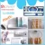 Import LL-SS038B Multi-Color Morocco Blue Color 7pcs PS Bathroom Accessory Set Fot Toilet from China