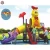 LLDPE Plastic Outdoor Toys&amp;Structures Type Cheap Kindergarten Equipment Playground