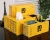 Import Logistics Cargo Company Business Gifts 1:25 Scale Door Openable Desk Organizer Pen Namecard Holder Shipping Container Model from China