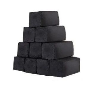 Long Burning Time Coconut Charcoal Sustainable Eco-friendly BBQ Hooka Multi Size Energy Rectangle Charcoal