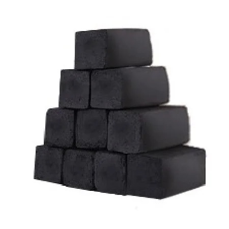 Long Burning Time Coconut Charcoal Sustainable Eco-friendly BBQ Hooka Multi Size Energy Rectangle Charcoal