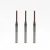Import Long edge end mill End Mill DHF LFTH 4Flutes Long Flute Solid carbide end mill Milling Cutter from China