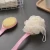 Import Long Handle Double Sided Bath Bristle and Loofah 2 in 1 Shower Back Body Scrubber from China