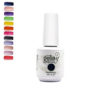 Long lasting beauty choices colored uv gel polish 15 ml cheap gel nail polish metallic gel polish