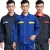 Import Long sleeve fire resistant quality-assured clothes uniform shirts plain dyed worker uniform work clothing from China