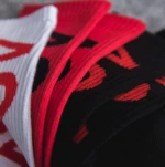 Long Socks Mixed Color Wholesale And Custom Shoelace Sock Costume Display Rack Seamless Socks for Teen Boy Girls