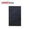 LONGI high efficiency 300 watt solar cells panel, PERC 300w 305 w 310w mono solar panel with Chinese lowest price