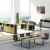 Lopo luxury modern office furniture executive desk walnut